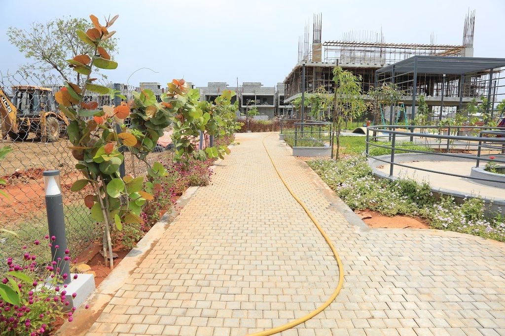 Beautiful pathways