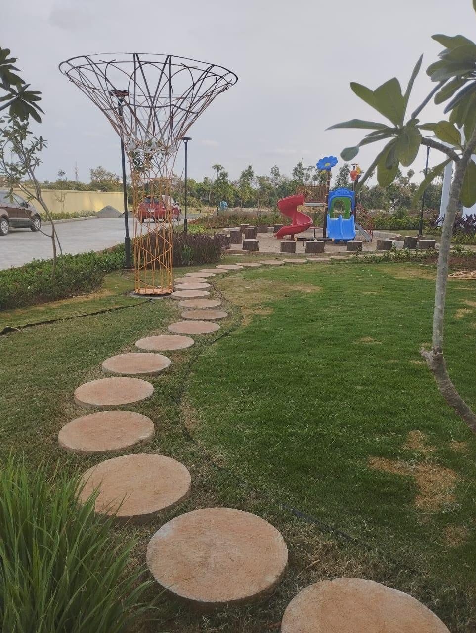 Beautiful pathways — stepping stones