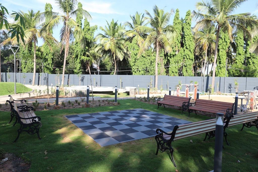 Finishing works — tiles