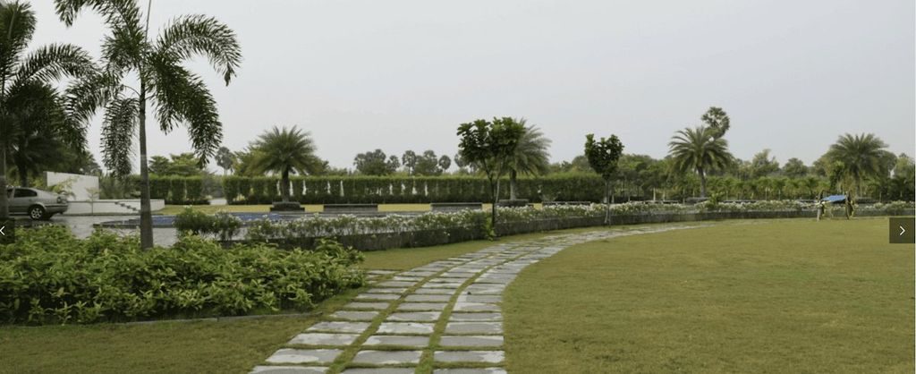 Designing — lawns and avenues