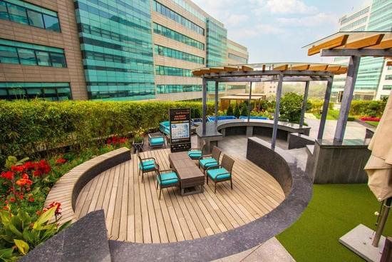 Terrace and roof gardening — roof decks