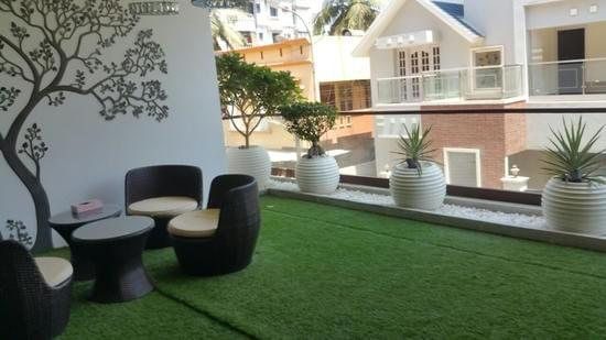 Terrace and roof gardening — terrace seating
