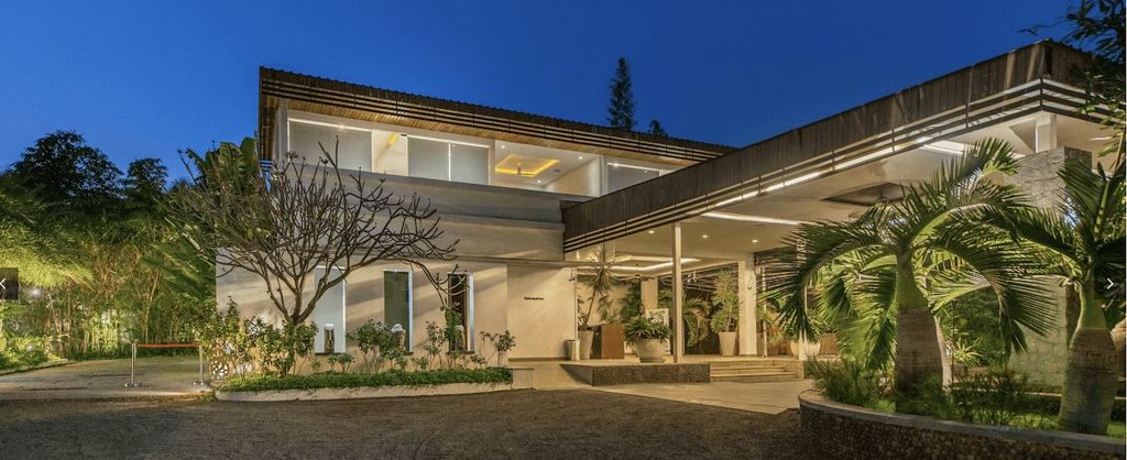 Landscape lighting — facades