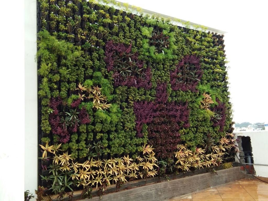 Vertical gardening