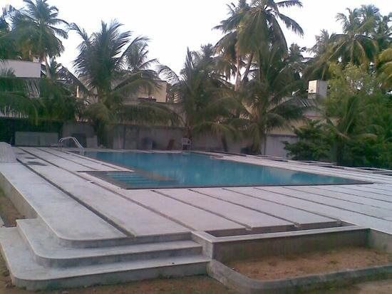 Pools and waterscapes — garden pools