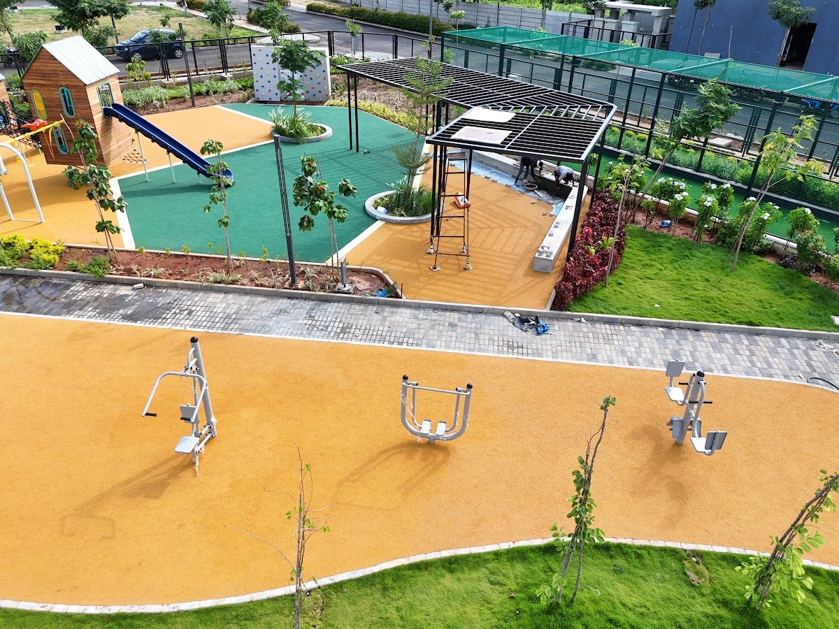 Outdoor Fitness Zone
