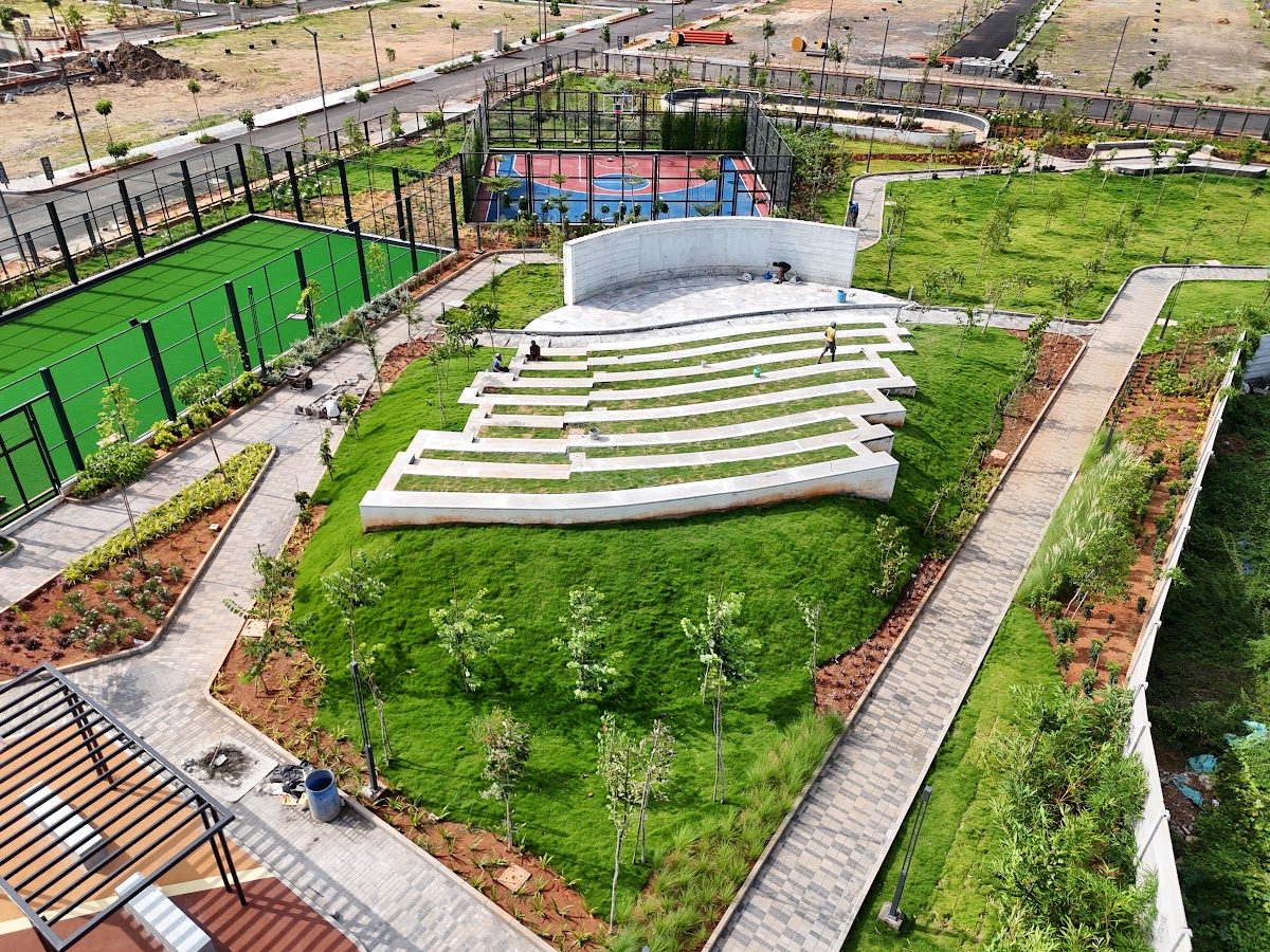 Grassed Amphitheatre
