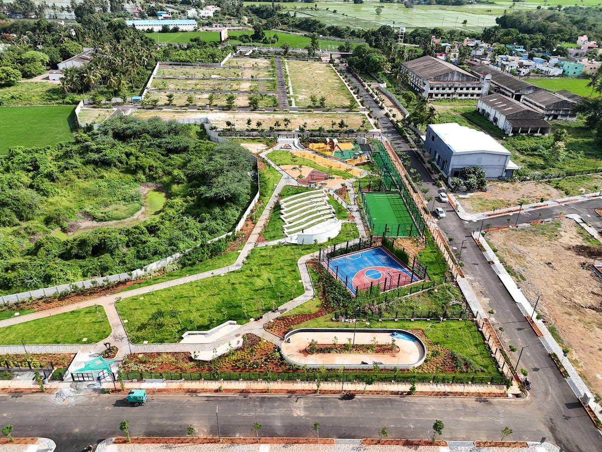 Master-Planned Amenity Landscape