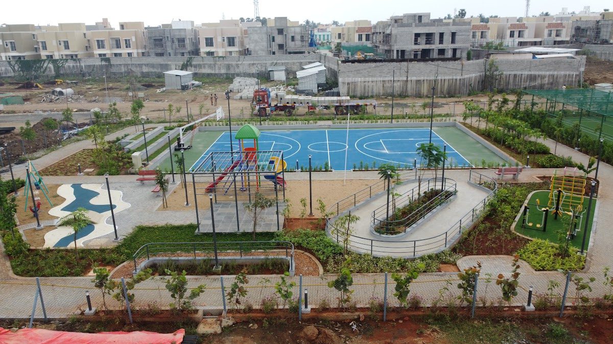 Amenity Gardens — Aerial