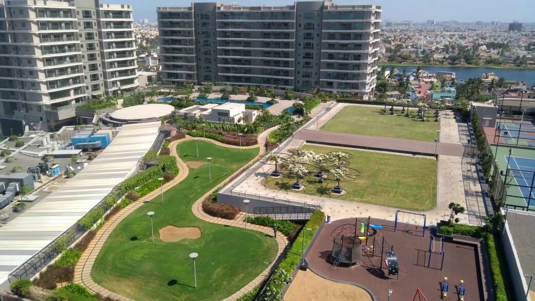 Podium Greens & Play Lawns