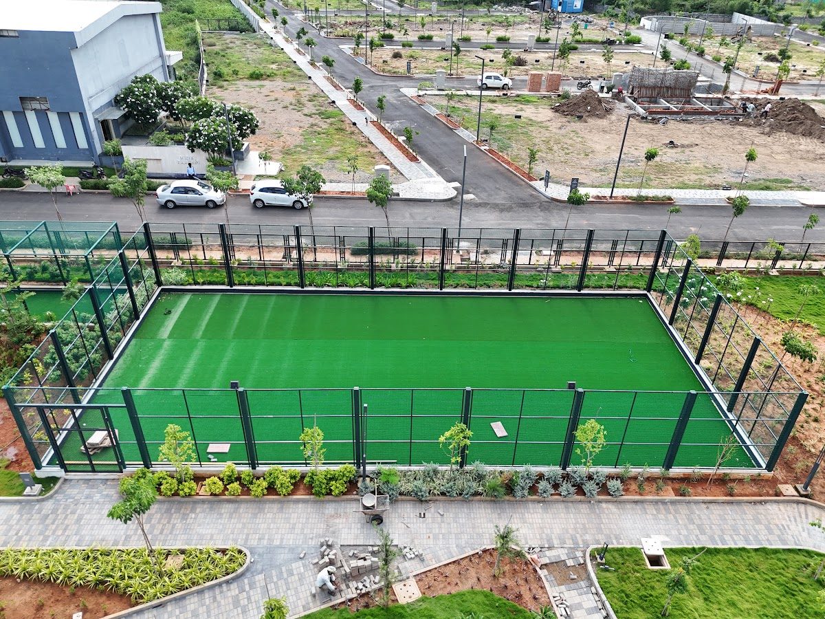 Synthetic Turf Court