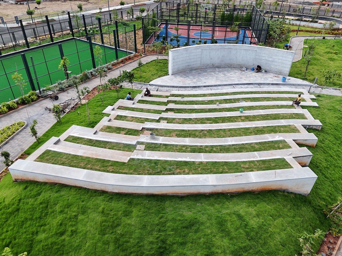 Amphitheatre Terraces